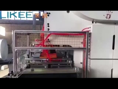 Ligne de production entièrement automatique de conteneurs en feuille d'aluminium avec 3 cavités