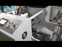 Vente à chaud LKWD-450 Machine de remontage en rouleau en feuille d'aluminium entièrement automatique