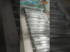 Machine de remontage de feuille d'aluminium entièrement automatique LKWD-450 à haut rendement