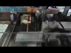 Machine d'emballage automatique en papier d'aluminium de qualité stable et personnalisée