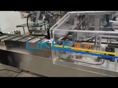 Nouveaux produits Machine automatique d'emballage en papier d'aluminium Masque ligne de production