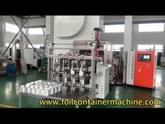 T63 Vidéo de fonctionnement de la machine sur le terrain pour conteneur en feuille d'aluminium