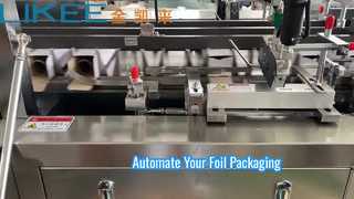 Aluminum Foil Small Roll Packing Machine LK-C500