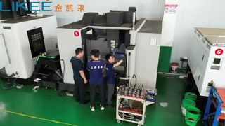 Échantillon de récipient en papier d'aluminium LIKEE