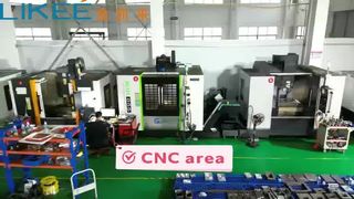 Résistance visible : 2 500㎡ Fabrication CNC en usine et en interne