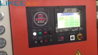 Machine de fabrication de conteneurs en papier d'aluminium de 63 tonnes