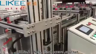 Conteneur de papier d'aluminium T80 faisant la machine