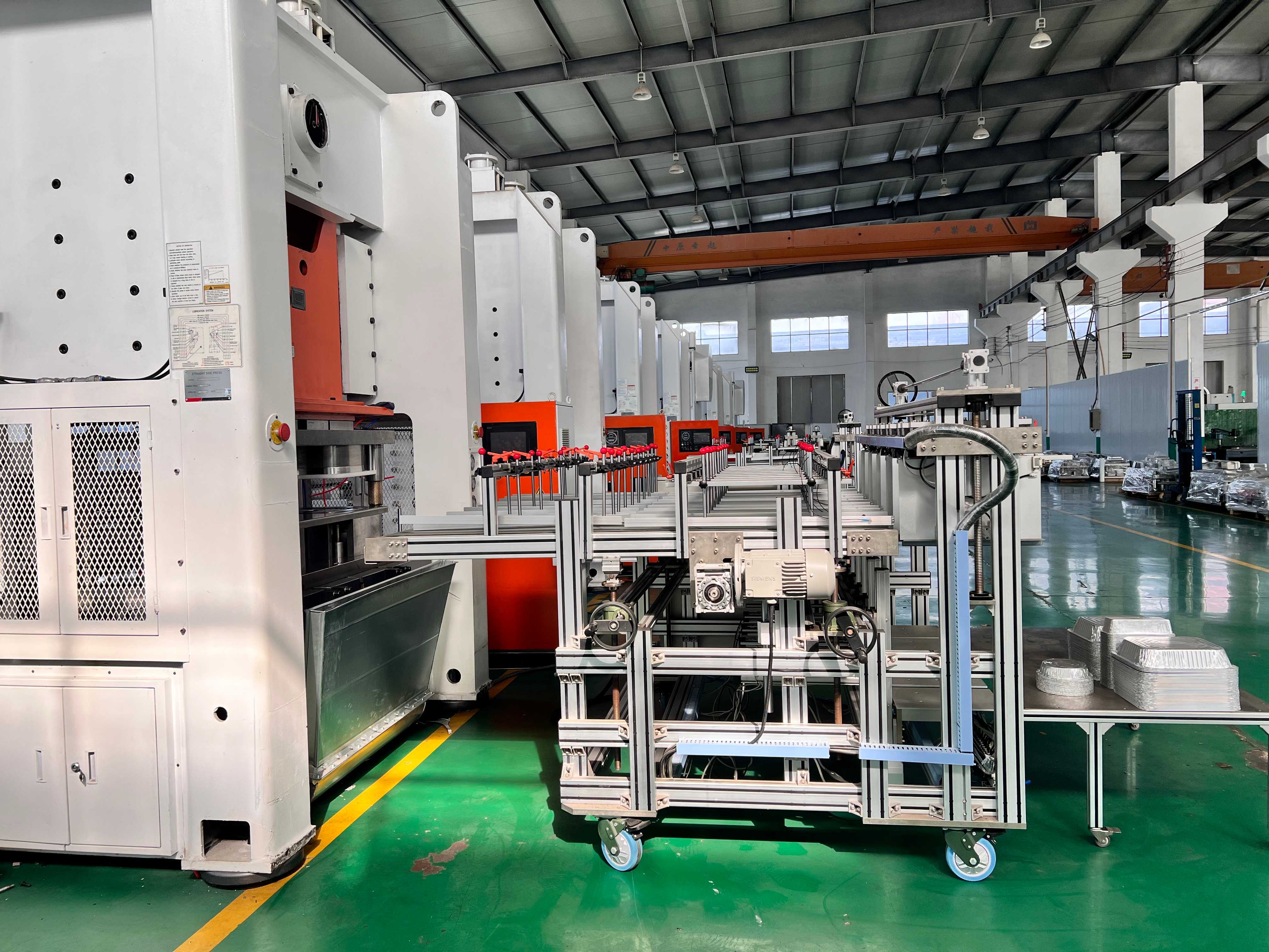 Derniers blogs de l'entreprise sur Common Problems in Foil Container Production (And How We Solve Them)