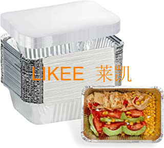 acheter 3003 Contenant alimentaire en papier d'aluminium pour le chauffage online manufacture