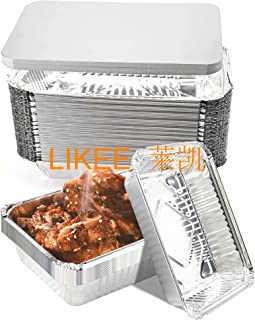 acheter 3003 3004 8006 8011 Récipient en feuille d'aluminium non toxique pour le stockage des aliments online manufacture