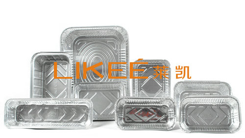 acheter Récipient alimentaire jetable en feuille d'aluminium à parois plissées résistant à la pénétration online manufacture