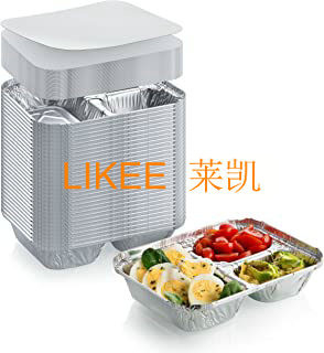acheter Container en papier d'aluminium à paroi mince résistant à basse / haute température online manufacture