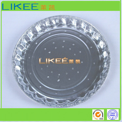 acheter Logo Round Aluminium Foil Container adapté aux besoins du client pour les plateaux en aluminium de nourriture online manufacture