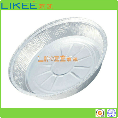 acheter Plateaux en aluminium ovales jetables d'aluminium de Tray Food Box Nontoxic Aluminium online manufacture