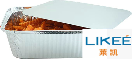 acheter Boîte alimentaire en aluminium en feuille de haute résistance / contenant alimentaire en aluminium online manufacture