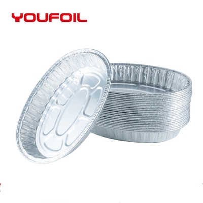 acheter Papier d'aluminium jetable Tray Oval Roast de couleur argentée online manufacture