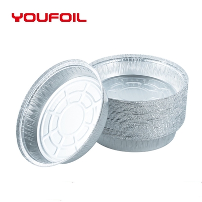 acheter Logo Disposable Aluminum Foil Container adapté aux besoins du client 8inch avec l'effet de conservation online manufacture