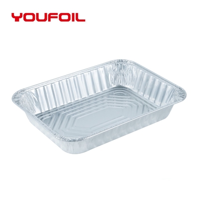 acheter Papier d'aluminium jetable Pan Microwave Oven Safe de stockage de nourriture online manufacture