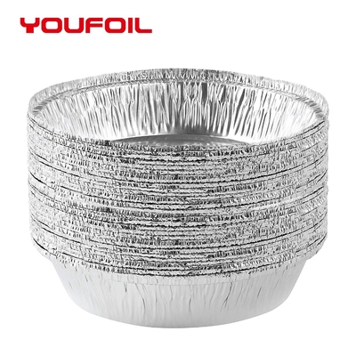 acheter Papier d'aluminium jetable Pan With Lid de conteneur rond de papier aluminium de 7 pouces online manufacture