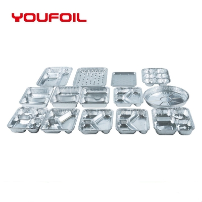 acheter Papier d'aluminium jetable Pan Insulation Preservation de cavités multiples à emporter online manufacture