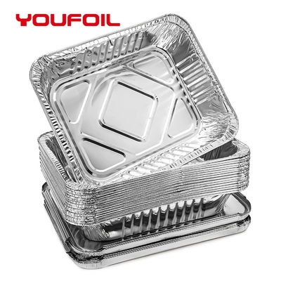 acheter Casserole à emporter jetable du papier d'aluminium 1LB de catégorie comestible pour l'approvisionnement online manufacture
