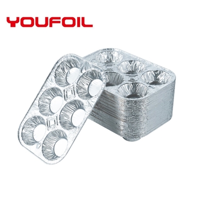 acheter Papier d'aluminium jetable Tray High Temperature Resistance de stockage de nourriture online manufacture