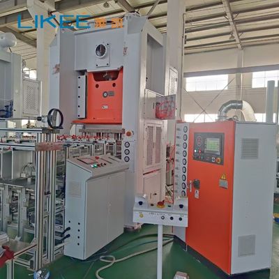 qualité  LK-T80 Aluminum Foil Making Pan Container Machine 12000PCS Per Hour Schneider Electrical Usine