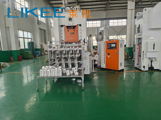 acheter conteneur en aluminium de 12000pcs/H 26KW faisant à machine la machine de conteneur d'aluminium argenté online manufacture