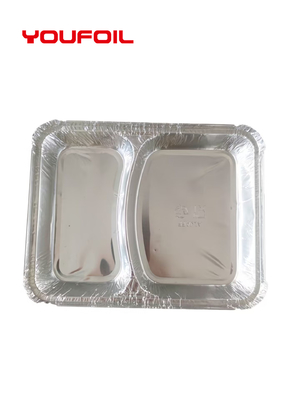 acheter Emballage alimentaire papier d'aluminium la casserole jetable d'aluminium de Tray Alloy 8011 online manufacture