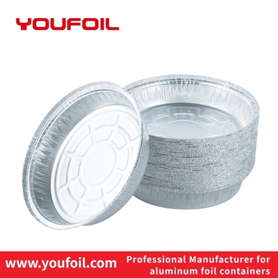 acheter Emballage alimentaire inodore de conteneur de papier aluminium de forme ronde online manufacture