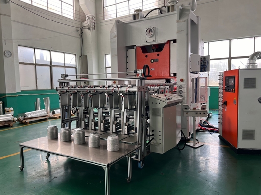 acheter Moteur de Simense de machine de conteneur de papier d'aluminium de PLC 40m2 de Mitsubishi online manufacture
