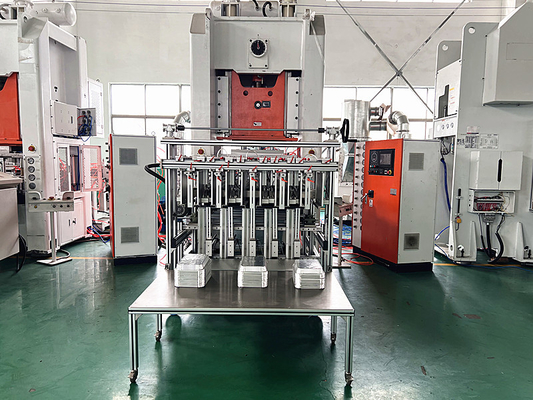 acheter Machine à haute production de fabrication de cartons de papier aluminium de PLC 13000KG de Mitsubishi online manufacture
