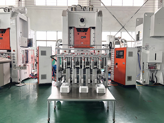 acheter ménage 13Ton de machine de fabrication de cartons de déjeuner de papier d'aluminium de 3Phase 50HZ 380V online manufacture