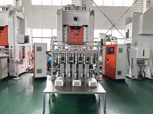 acheter Conteneur en aluminium normal faisant le contrôle de PLC de machine avec 5 Caivities online manufacture