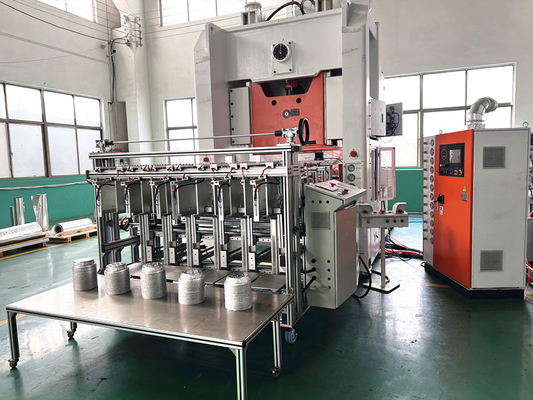acheter Completement automatisé avec machine de fabrication de conteneurs en aluminium et moteur Siemens online manufacture