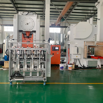 acheter Conteneur semi automatique du papier aluminium 50HZ faisant le cadre de la machine H online manufacture