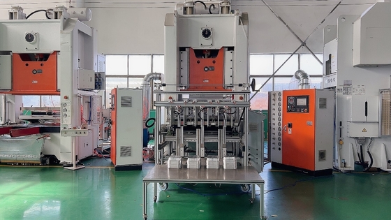 acheter Machine de fabrication de contenants en feuille d'aluminium de type H à grande capacité pour une casserole de grande taille online manufacture