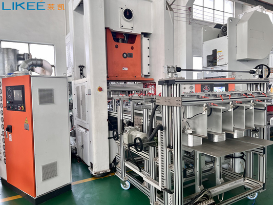 acheter 7*6,5*3,8 Mètre Scape Machine de sortie de feuille de papier d'aluminium à haute pression 80TON online manufacture