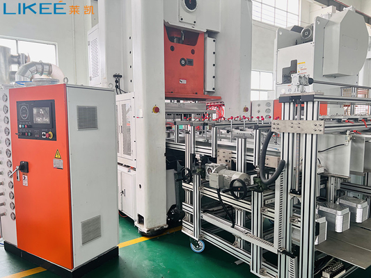 acheter Machine de pressage de plateau alimentaire en papier d'aluminium pour ménage de grande capacité 80 tonnes online manufacture