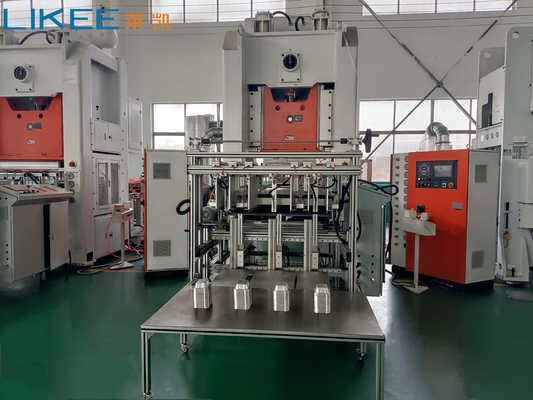 acheter Machine de fabrication de conteneurs en feuille d'aluminium en relief Mistubushi online manufacture