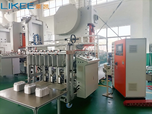 acheter Machine automatique de fabrication de conteneurs ISO en feuille d'aluminium Un opérateur online manufacture