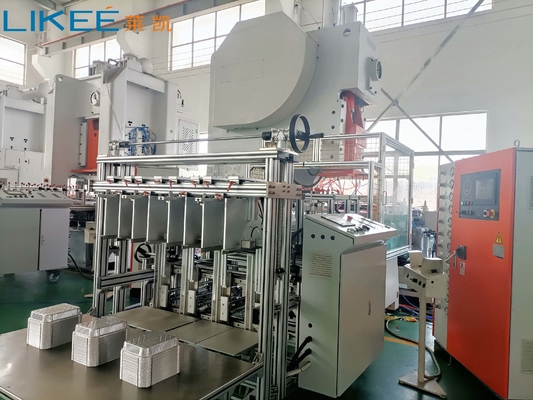 acheter conteneur de papier aluminium de 380V 50HZ faisant à machine la tasse en aluminium faisant la machine online manufacture