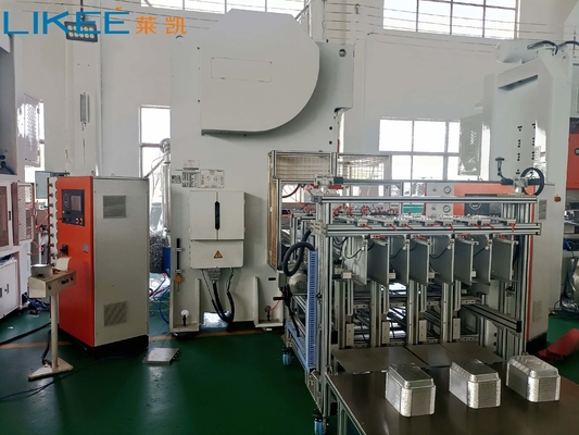 acheter Efficacité 3 Cavités Fabricant de conteneurs alimentaires en feuille d'aluminium Moteur SIEMENS 19,8 kW Consommation de puissance online manufacture