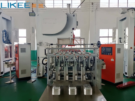 acheter Machine de fabrication de conteneurs en feuille d'aluminium en relief personnalisable online manufacture