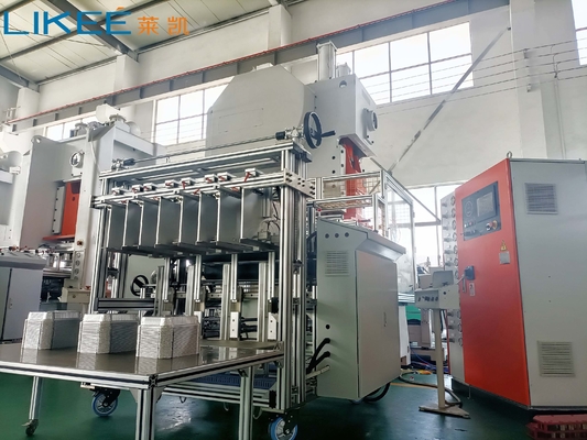 acheter LK-T63 Machine à emboutir les barquettes alimentaires en feuille d'aluminium, 50 coups par minute online manufacture