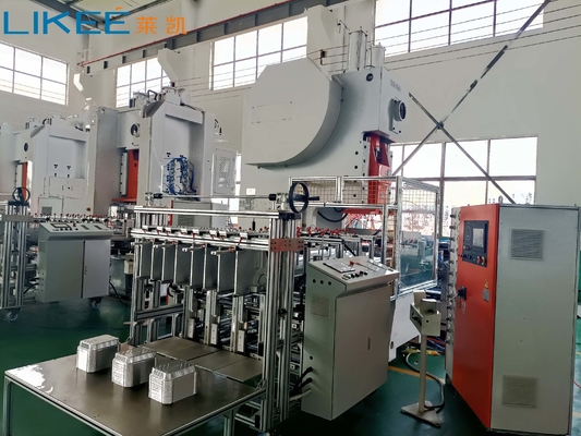 acheter LK-T63 Machine de fabrication de plateaux à emporter en aluminium alimentaire online manufacture