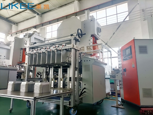 acheter LK-T63 Machine de fabrication de feuille d'aluminium Contenant de 10 ans de durée de vie 24 heures de fonctionnement online manufacture