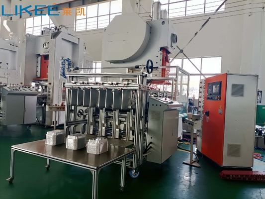 acheter Cavités complètement automatiques de machine de conteneur de papier d'aluminium d'OIN 5 online manufacture