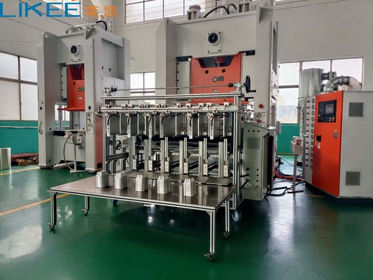 acheter 6 cavités 380v 50Hz Machine de fabrication de plaques en aluminium argenté online manufacture