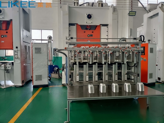 acheter 12000 pièces/heure Machine de fabrication de conteneurs alimentaires en feuille d'aluminium avec moteur Siemens 380V 50HZ online manufacture